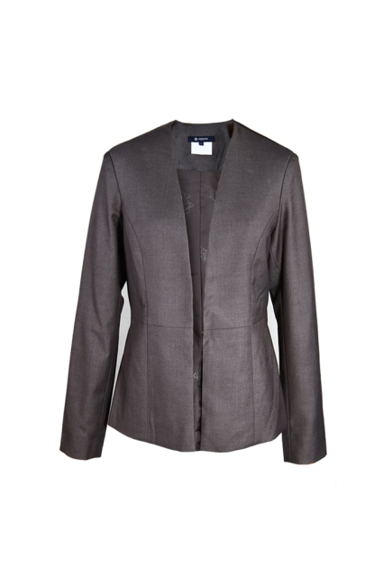 Ladies No Lapel Jacket