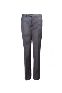 Pinstripe Men's Pants Grey