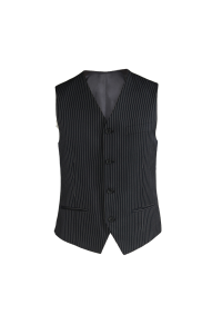 Pinstripe Men's Vest