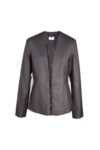 Ladies' No-Lapel Jacket 