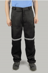 Cargo Pants with Reflective Tape
