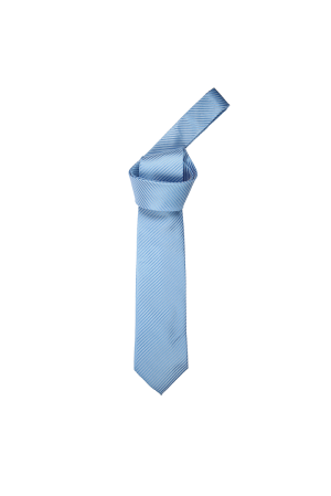 Diagonal Stripe Tie (DG Baby Blue)
