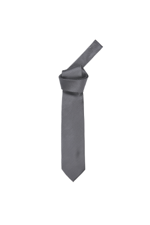 Diagonal Stripe Tie (DG Grey)