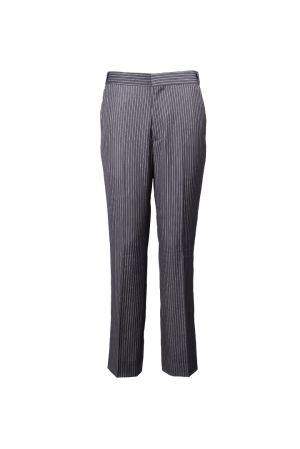 Pinstripe Ladies' Pants Grey
