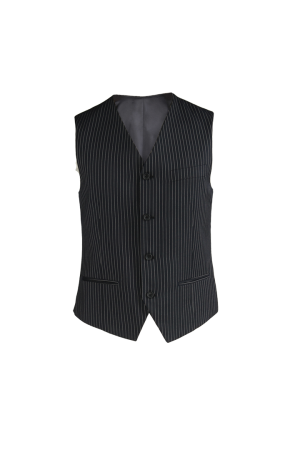 Pinstripe Men's Vest