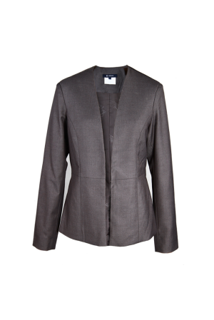 Ladies' No-Lapel Jacket 